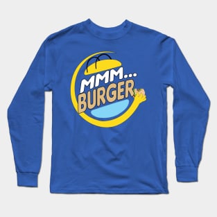 Mmm Burger Long Sleeve T-Shirt